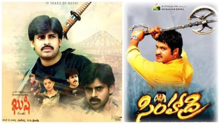 NTR’s Simhadri failed to beat Pawan Kalyan’s Kushi collections