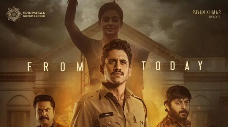 Poor Openings for Naga Chaitanya’s Custody in both languages
