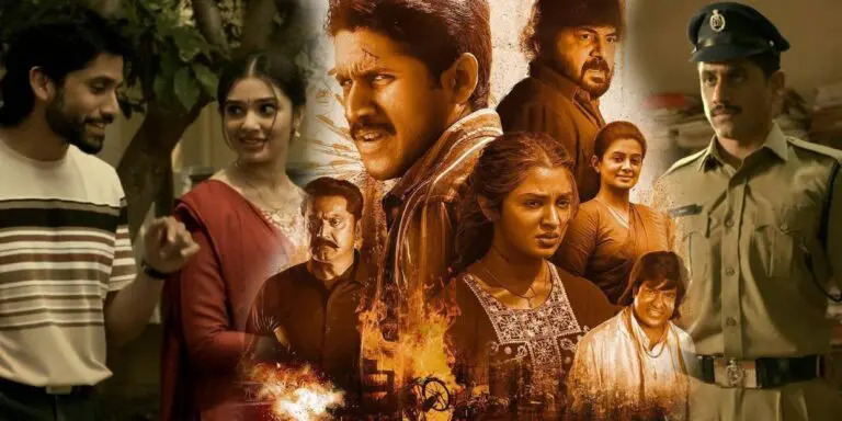Disappointing Start: Naga Chaitanya’s Custody Film Sees Weak Advance Bookings