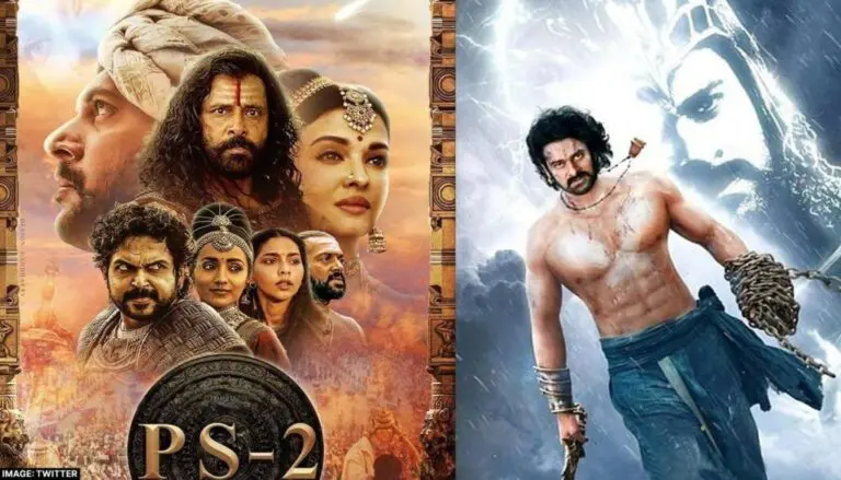 Ponniyin Selvan 2 5 days collections are equal to Baahubali 2 1st day collections