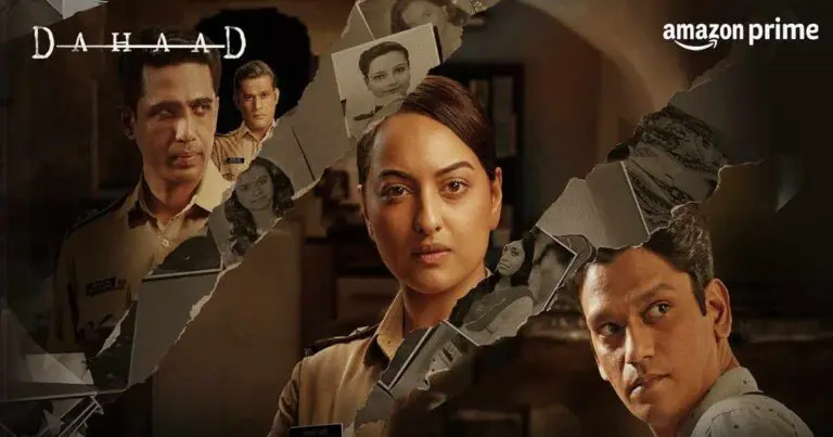 Dahaad Web Series Review – Gripping Crime Thriller Though a bit stretched