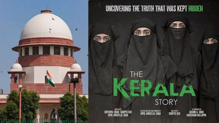 Tamil Nadu government’s shocking reply about The Kerala story ban in cinemas