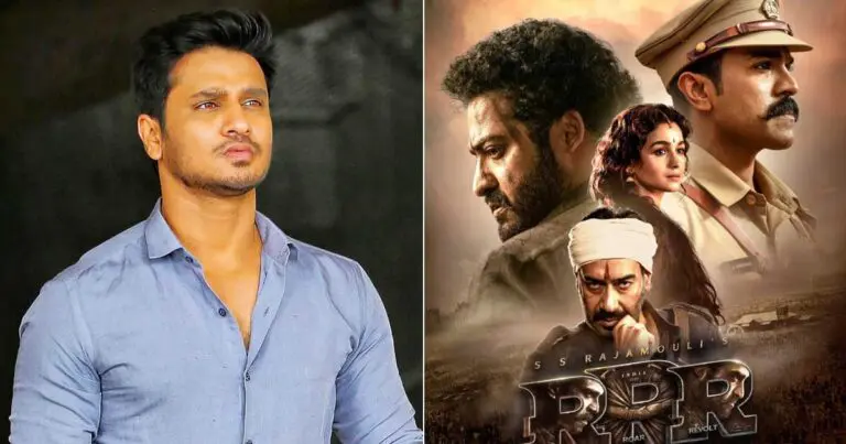 A media person says RRR film degraded two legendary real Heroes
