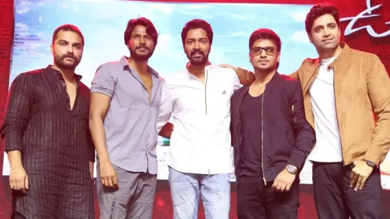 Young Heroes Promote Allari Naresh’s ‘Ugram’ in a Unique Way