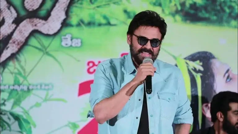 Venkatesh response on Rana Naidu web Series feedback