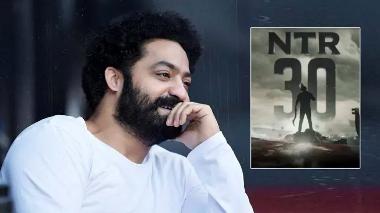 Exclusive – NTR30 title and first look release date