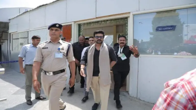 Ram Charan represents Indian cinema at G20 Summit