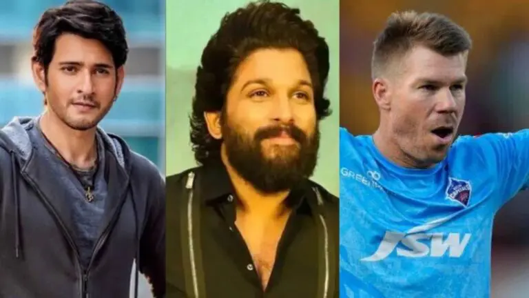 David Warner wishes to act with his favourite actors and actress in Tollywood