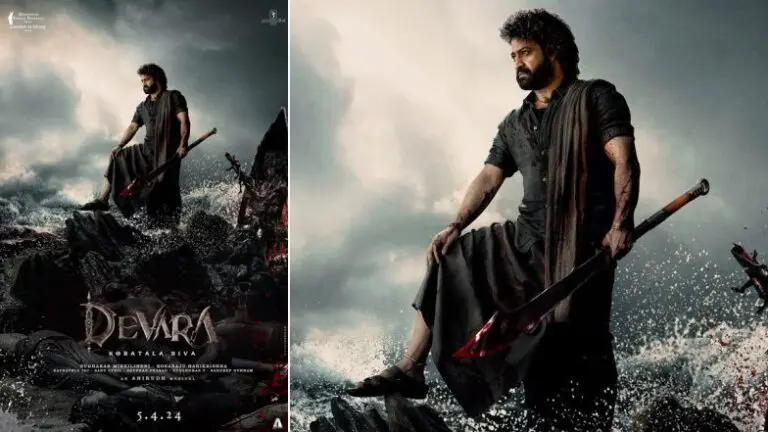 NTR’s Devara: The team is filming a big action sequence with lead cast