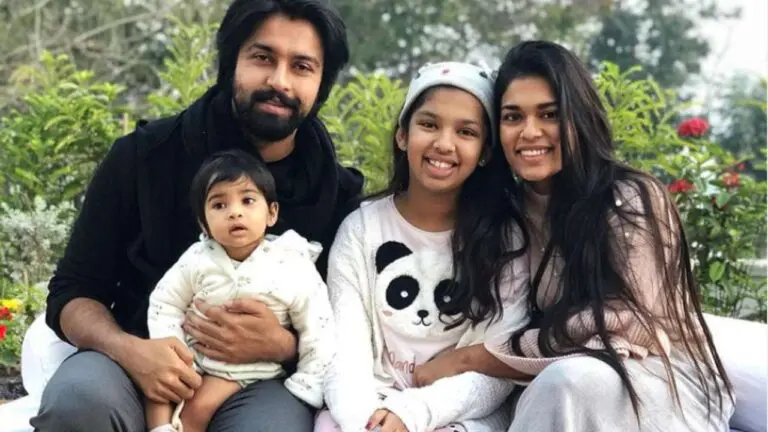 Sreeja’s ex-husband Kalyaan Dhev emotional post on his daughter