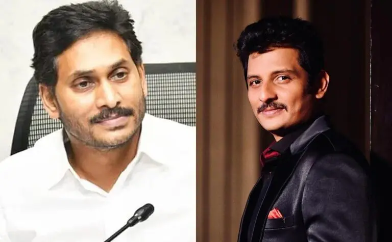 Tamil hero Jiiva is in consideration to play Y.S Jagan’s role