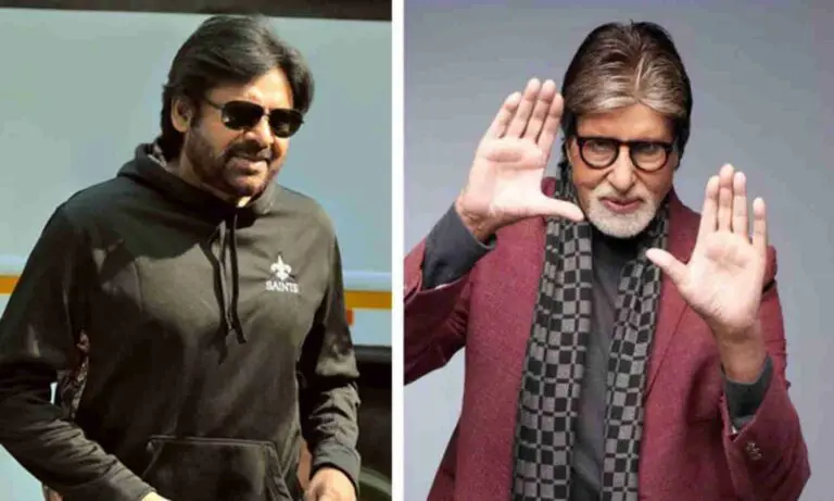 Amitabh Bachchan in talks for Pawan Kalyan’s OG film