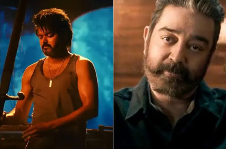 Kamal Haasan’s voice over for Vijay- Lokesh Kanagaraj’s Leo glimpse