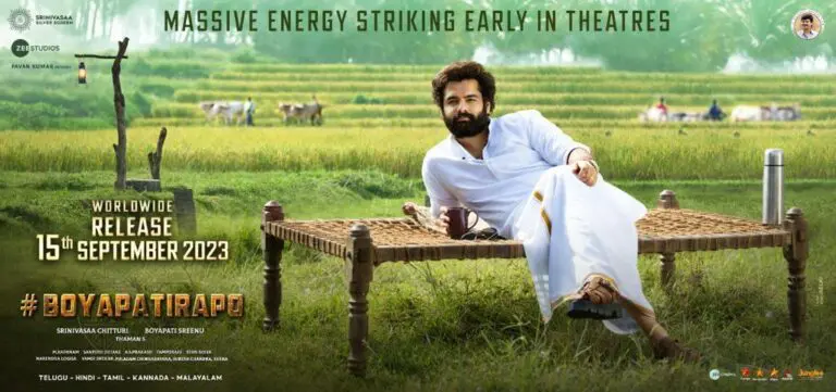 Ram – Boyapati’s film preponed the release plans
