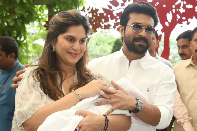 A fake rumor spread in internet on Ambani’s gift to Ram Charan’s daughter