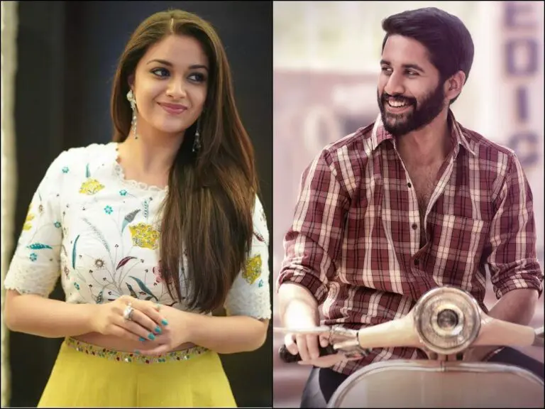 Actress Keerthy Suresh in talks for Naga Chaitanya’s project