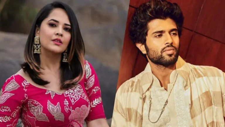 Vijay Deverakonda’s closest person paid money to troll me says anchor Anasuya