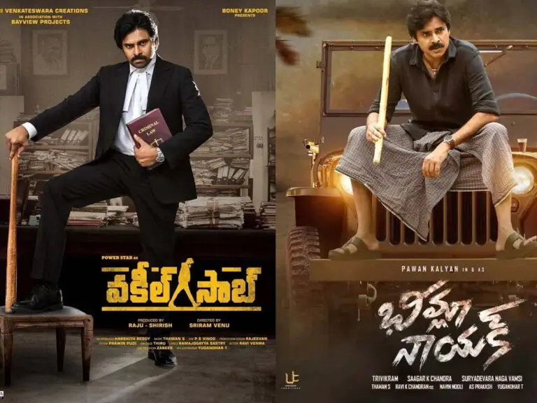 Pawan Kalyan loses 30 Crores for Bheemla Nayak and Vakeel saab because of AP Government