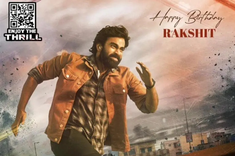 “Operation Raavan” special poster released on the occasion of young hero Rakshit Atluri’s birthday