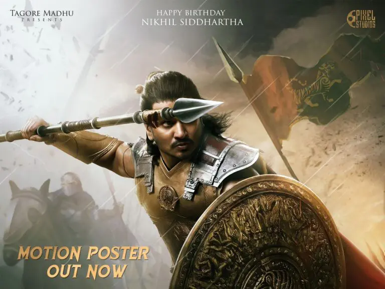 Swayambhu is most expensive film in Nikhil’s career with best cast and crew