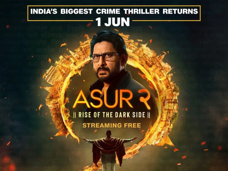 The most awaited web series Asur 2 is streaming on OTT for free