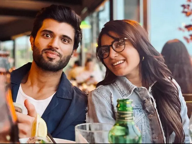 Samantha’s greats words about her Co star Vijay Deverakonda