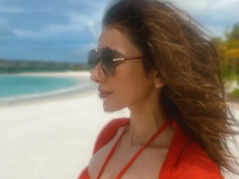 Actress Rakul Preet Singh chilling in Maldives