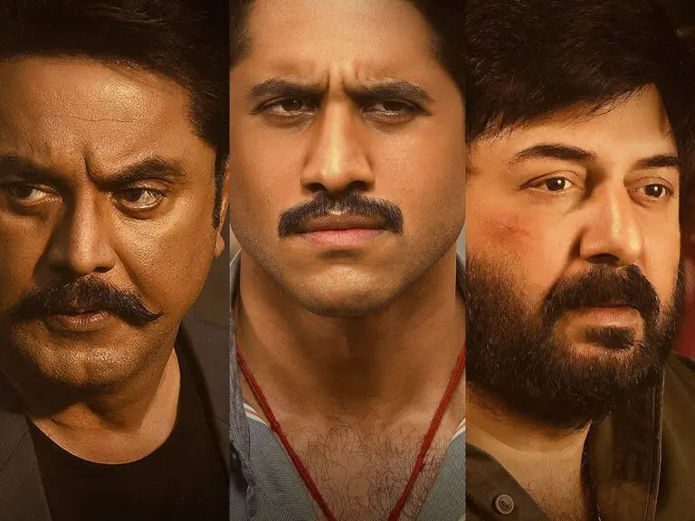 Official : Naga Chaitanya’s Custody is streaming on OTT from this weekend