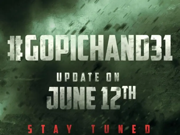 Gopichand is collaborating with Kannada director for a new film