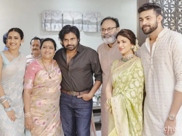 Niharika’s husband didn’t attend the Varun Tej’s engagement