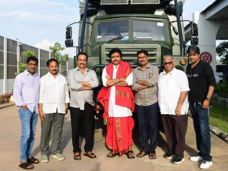 All Pawan Kalyan movie shootings will happen in the surroundings of Guntur and Vijayawada