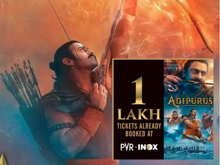 Prabhas’s Adipurush sold 1 lakh tickets in PVR INOX