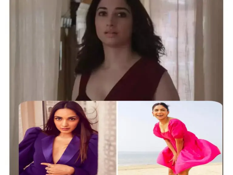 Actresses are turning to be more bold and glamorous with OTT content