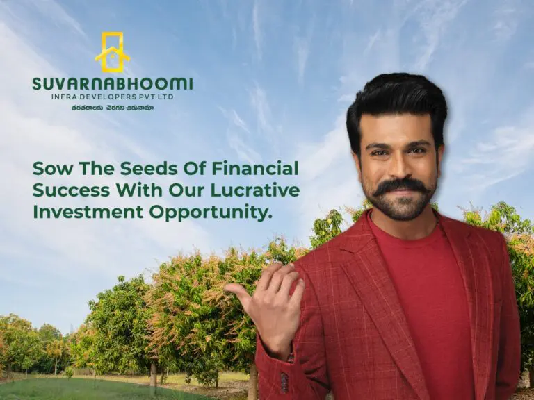 A cheating case filed on Ram Charan’s brand ambassador venture Suvarnabhoomi