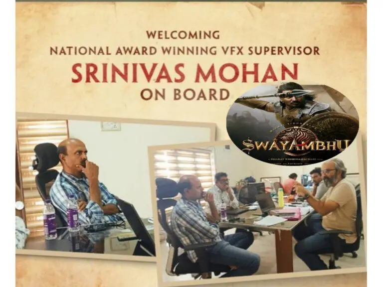 Baahubali and RRR VFX director is on board for Nikhil’s Swayambhu