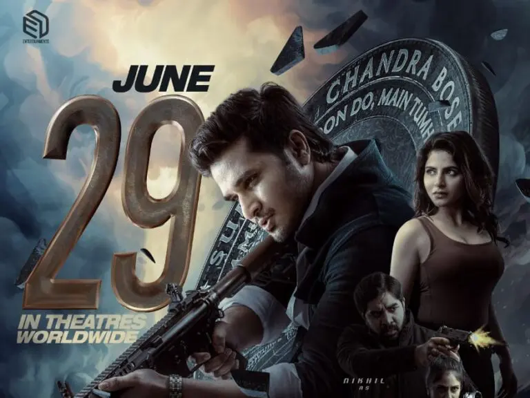 Official: Nikhil’s Spy is releasing as per plans, No postponement