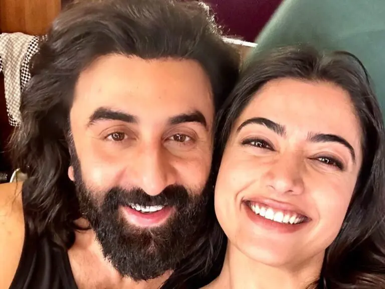 Actress Rashmika wraps her shooting part for Animal