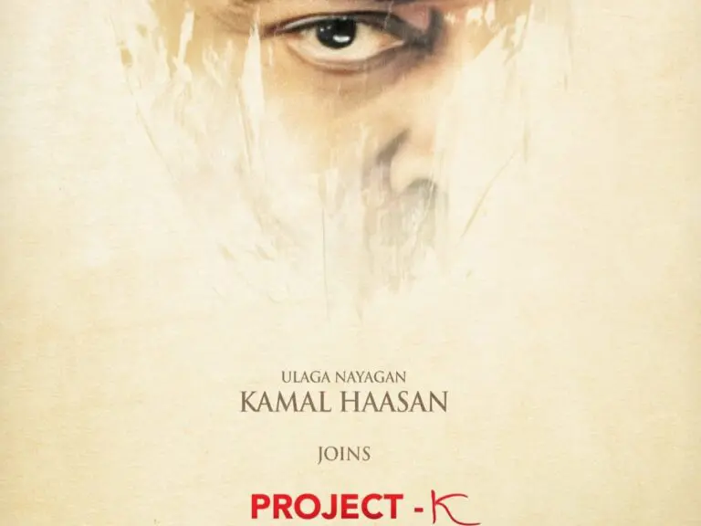 Official: The greatest actor Kamal Haasan joins the costliest Indian film Project K