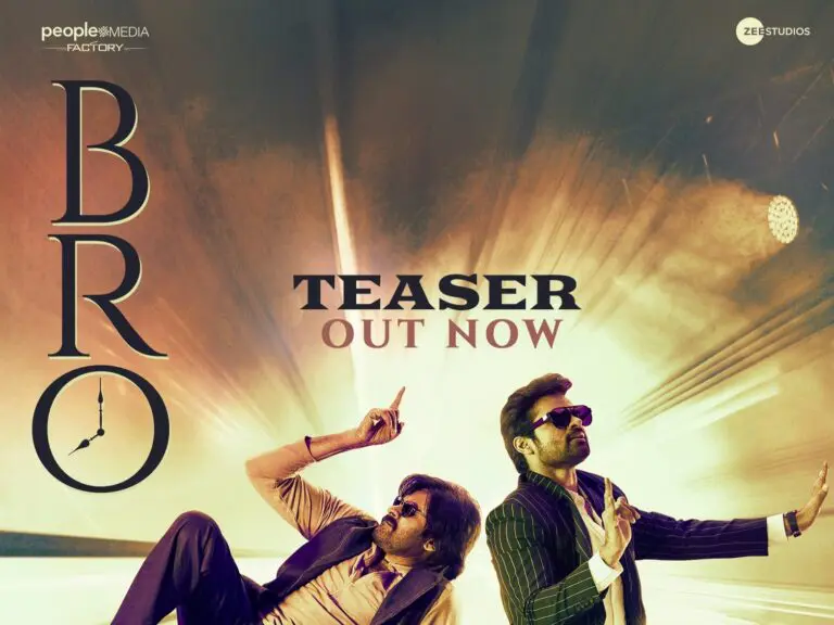 Pawan Kalyan’s Bro The Avatar Teaser is strictly for fans