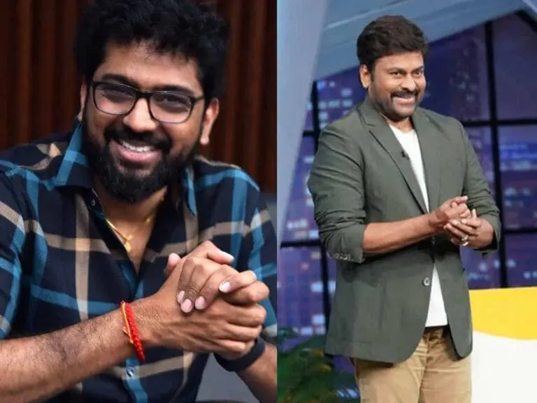 Megastar Chiranjeevi as Mulloka Veerudu In a fantasy film