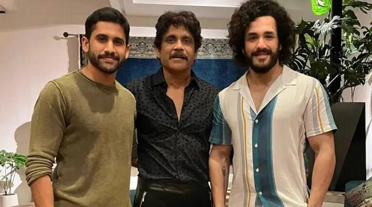 Akkineni Heroes are taking a big break from shootings