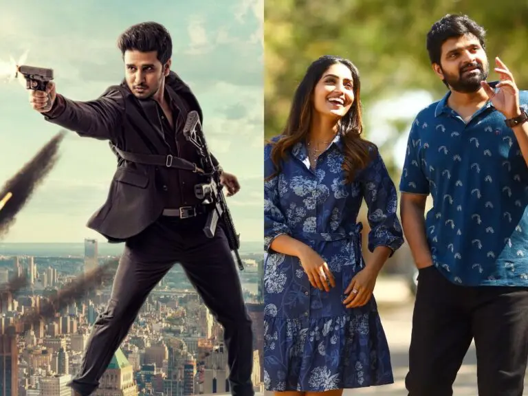 Spy and Samajavaragamana 1st day box office performance