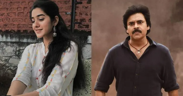 Agent actress Sakshi Vaidya grabs Pawan Kalyan’s project