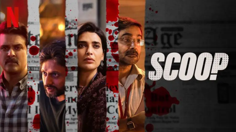 Scoop Web Series Review – Captivating and Poignant