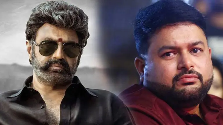 Thaman delivering his best for Balakrishna movies Continuosly