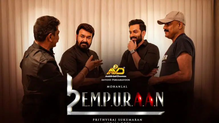 Mohanlal’s Blockbuster Lucifer sequel shooting plan is locked