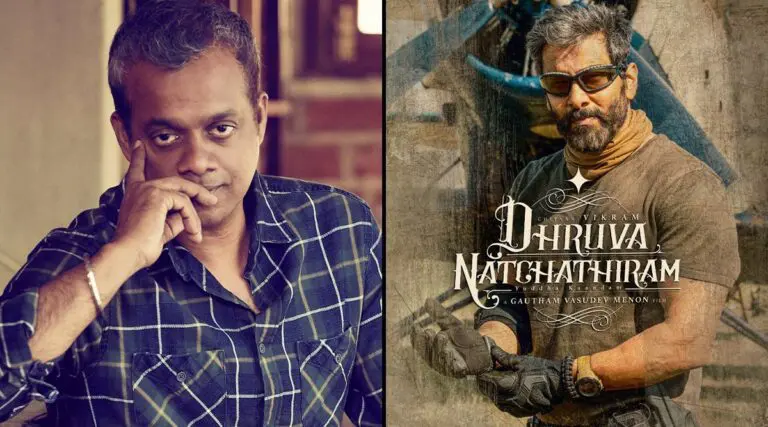 I worked with the wrong people for Vikram’s Dhruva Natchathiram says Gautham Vasudev Menin