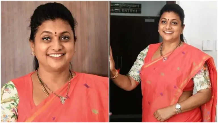 Senior Actress and Politician Roja admitted in hospital with health issues