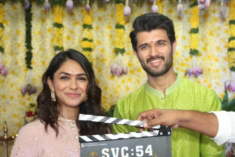 Vijay Deverakonda as Family Star in upcoming film