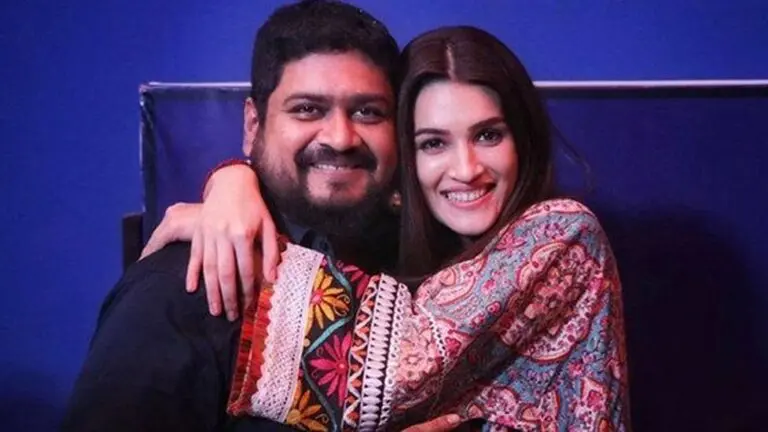 A big controversy on Kriti Sanon – Om Raut’s goodbye kiss in Tirupati